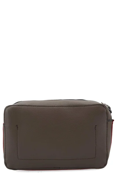 Дамска чанта за рамо COLLEGIC SMALL Calvin Klein кафяв